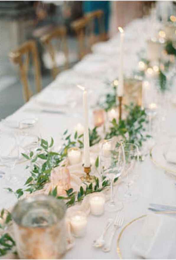 Combinaciones de colores en verde y blanco - 1