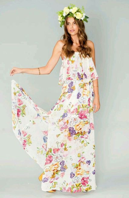 Y sus damas? que vestidos usaran? largos cortos? y que color? - 1