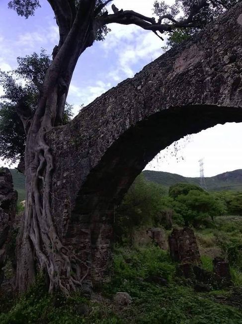arco de la sala ex-hacienda dolores