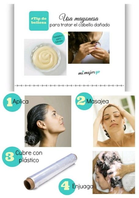 MASCARILLAS PARA EL CABELLO