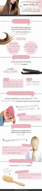 COMO CUIDAR EL CABELLO LARGO