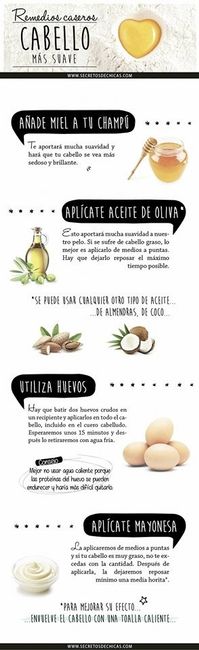 MASCARILLAS PARA EL CABELLO