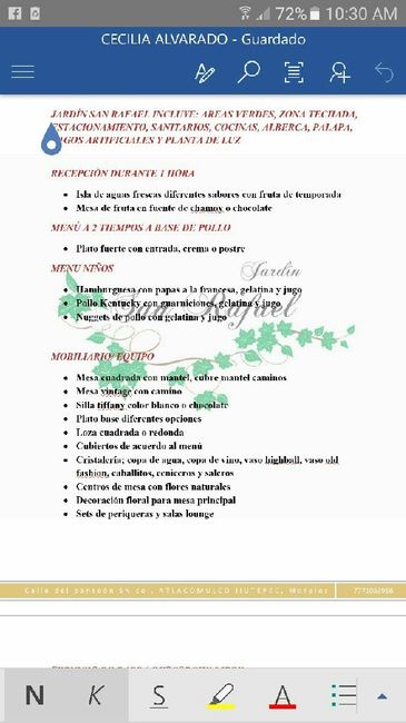 Costo de una boda - 2