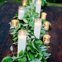 Combinaciones de colores en verde y blanco - 2