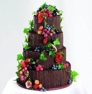 Nuestro Pastel de Boda