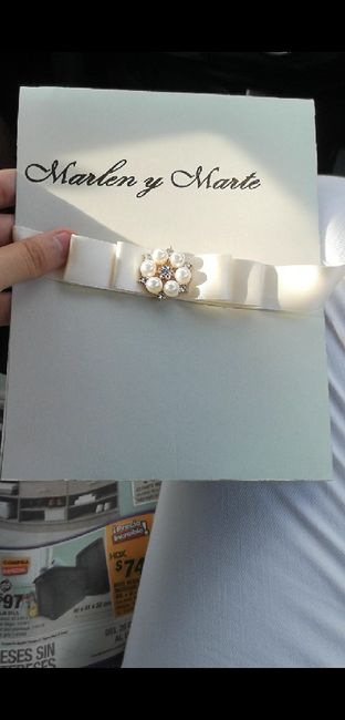 Hago mis propias Invitaciones 🥰 3