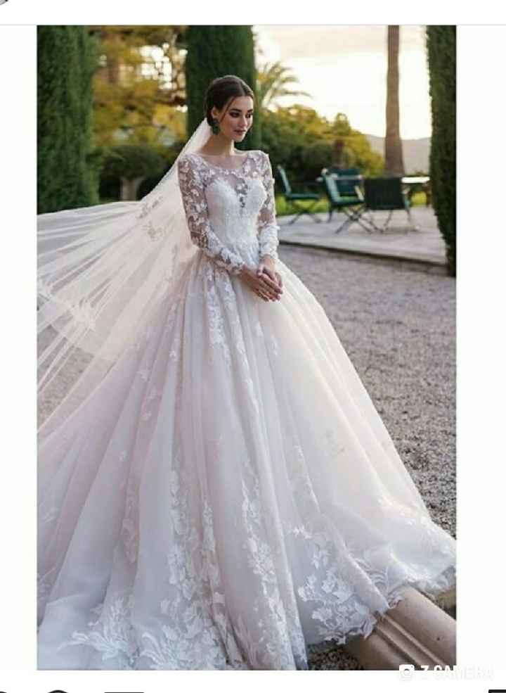 Si tu Fm tuviera que elegir tu vestido de boda.. - 1