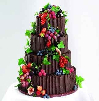 Nuestro Pastel de Boda