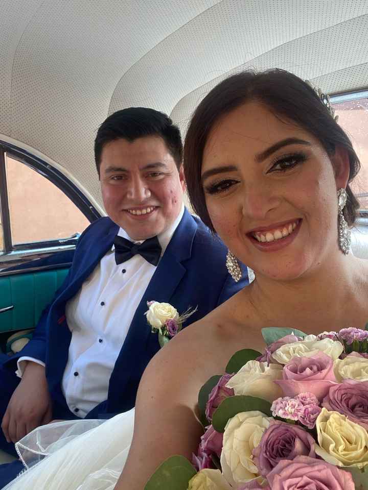 Ya nos casamos !! Después de 2 años por restricciones covid - 2