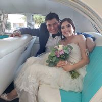 Ya nos casamos !! Después de 2 años por restricciones covid - 1