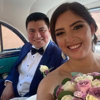 Ya nos casamos !! Después de 2 años por restricciones covid - 2