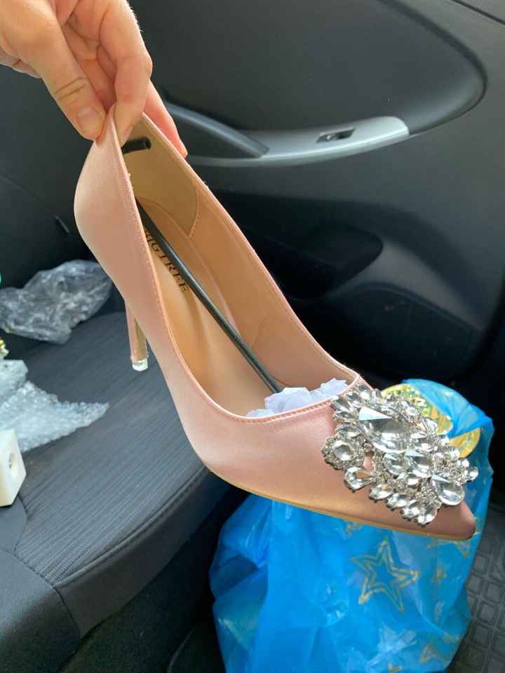 El zapato ideal para el vestido 😍😍😍 - 1