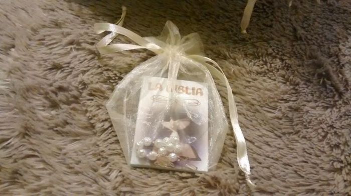 Algunos avances de Boda a 26 días  - 2