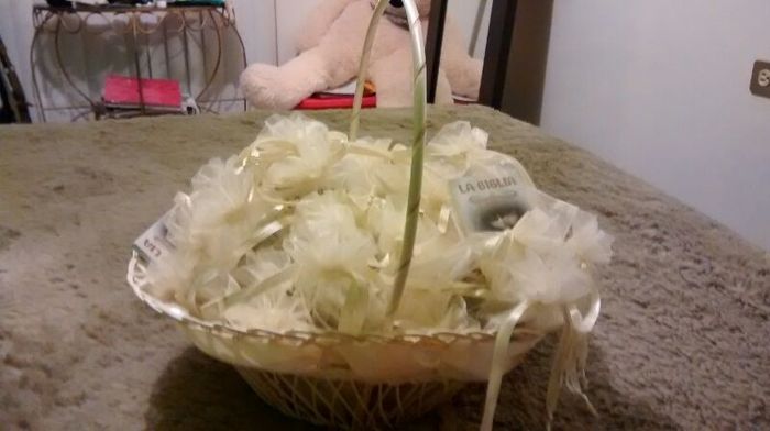 Algunos avances de Boda a 26 días  - 3