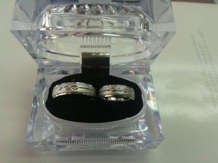 Algunos avances de Boda a 26 días  - 10