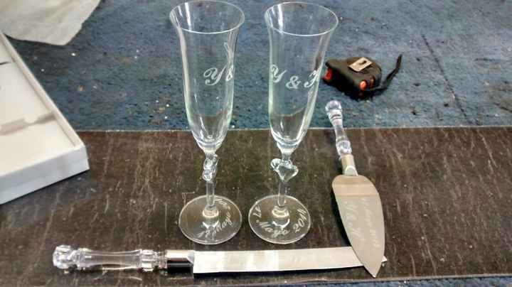 Algunos avances de Boda a 26 días  - 1