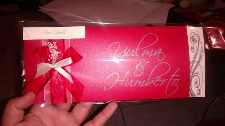 Algunos avances de Boda a 26 días  - 9