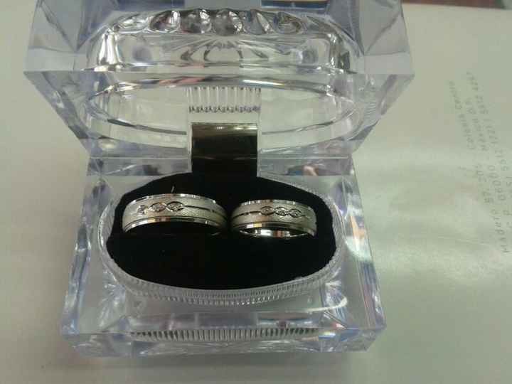 Algunos avances de Boda a 26 días  - 10