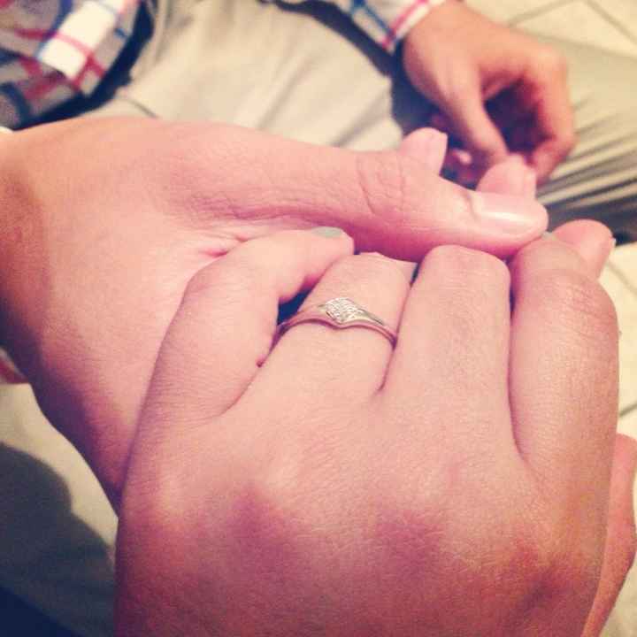 Les presumo mi anillo - 1