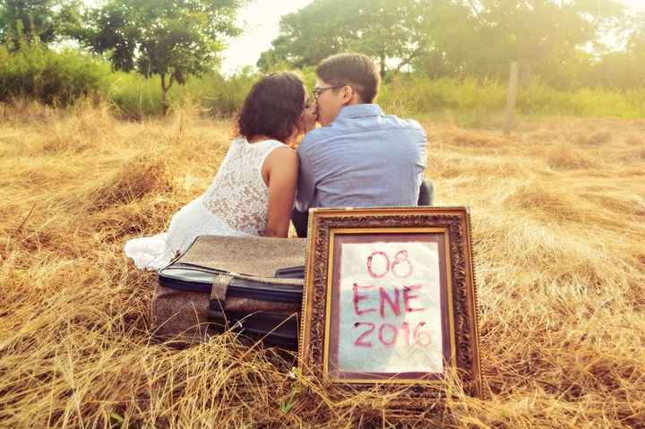 Algunas fotos de mi save the date - 1