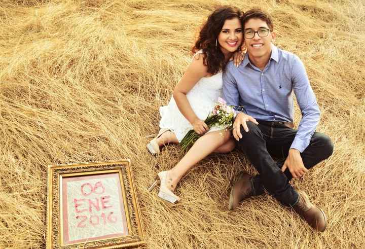 Algunas fotos de mi save the date - 3