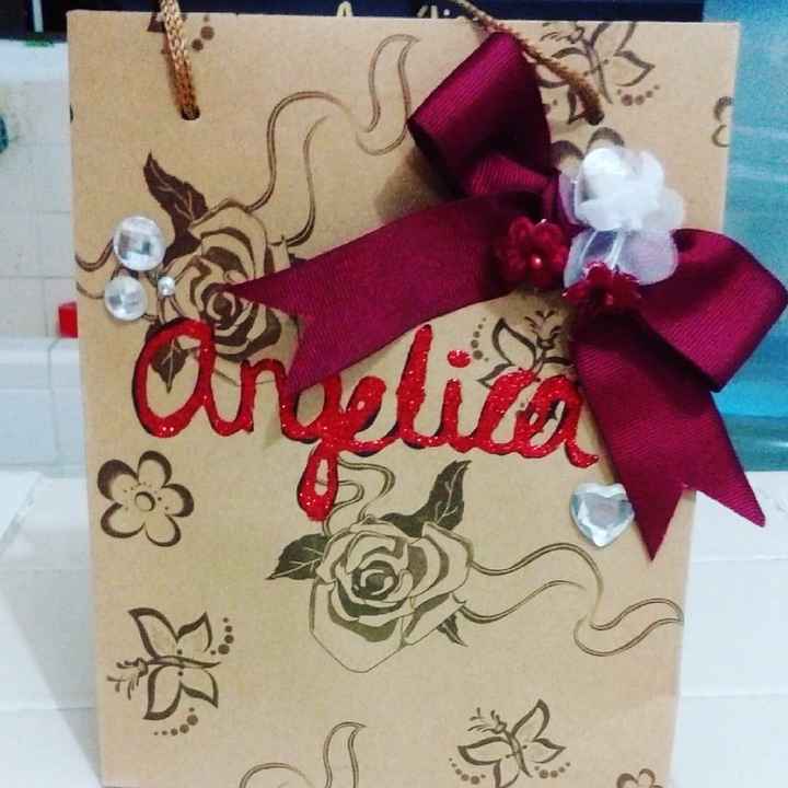Detalle para damas de boda 👰🏻 - 2