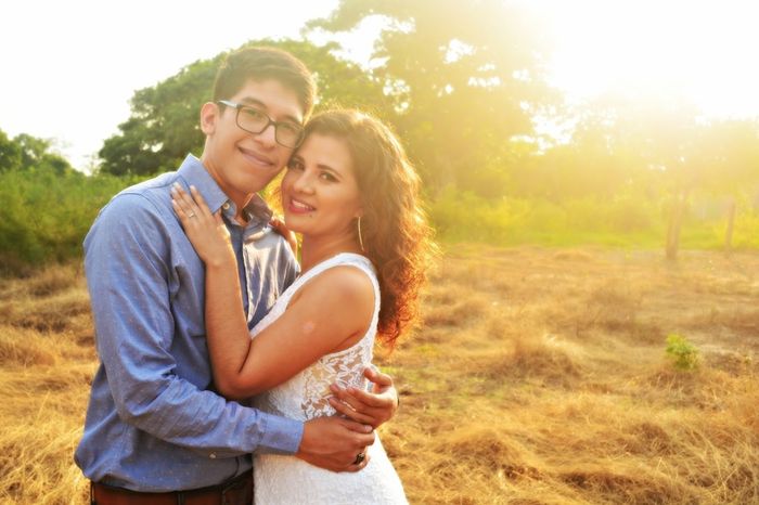 Algunas fotos de mi save the date - 2