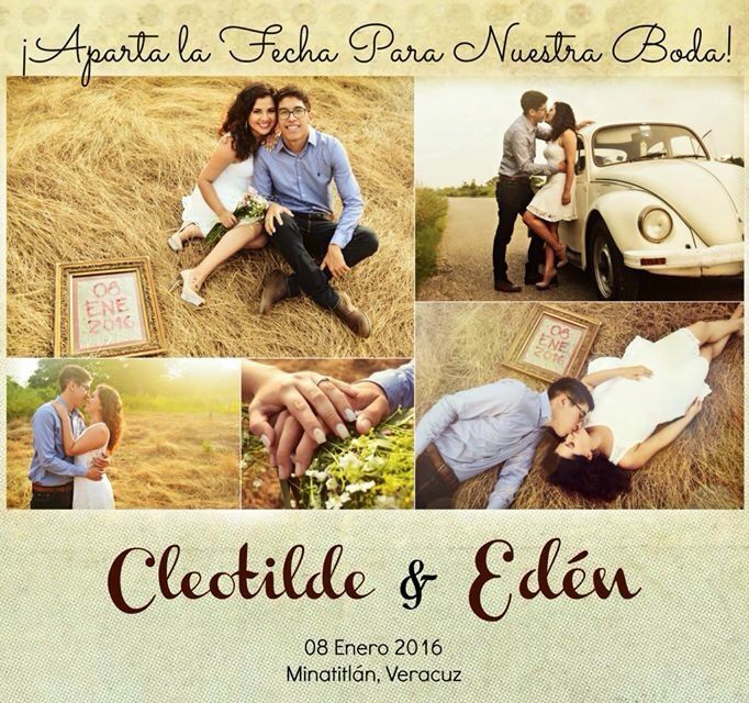 Algunas fotos de mi save the date - 4