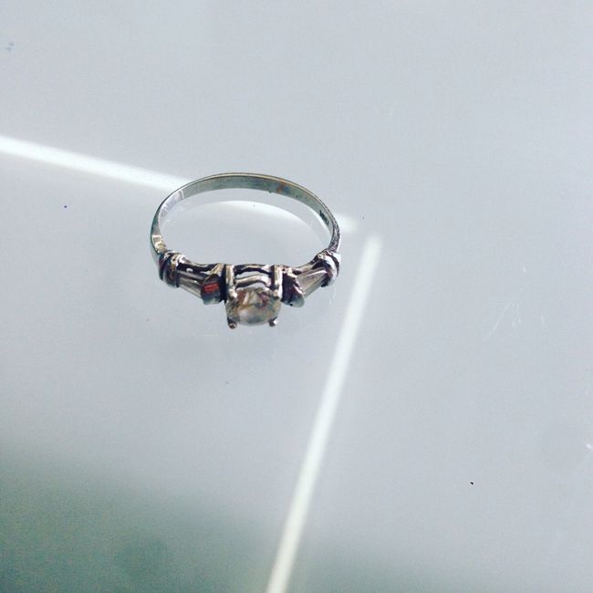 ¿Cambiarías tu anillo de compromiso?  - 1
