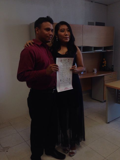  Casada por el Civil 27/10/17🎊😍 - 4