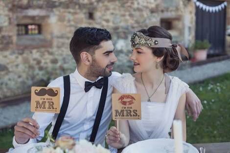 Boda 🎩👰🏻 estilo años 20’s - 2