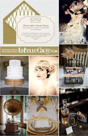 Boda 🎩👰🏻 estilo años 20’s - 5