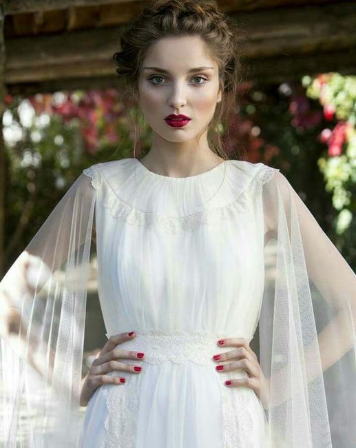 Maquillaje:labios en rojo 💋 - 1