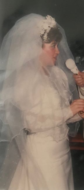 Vestido de novia de mi mamá - 2