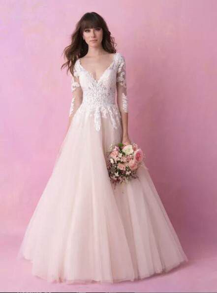 Vestidos colección otoño 2018 Allure Romance - 1