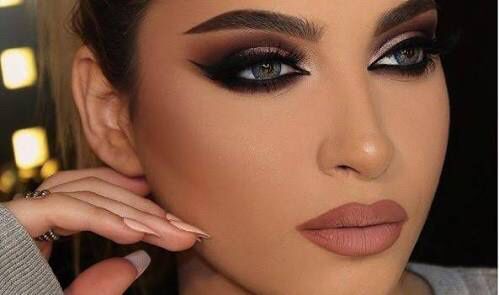 Maquillaje dramático - 2