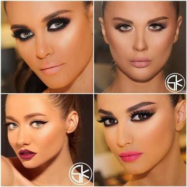 Maquillaje dramático - 4