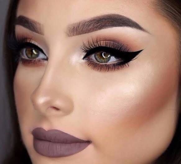 Maquillaje dramático - 14