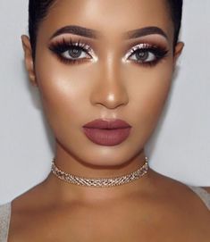Maquillaje para pieles morenas 13