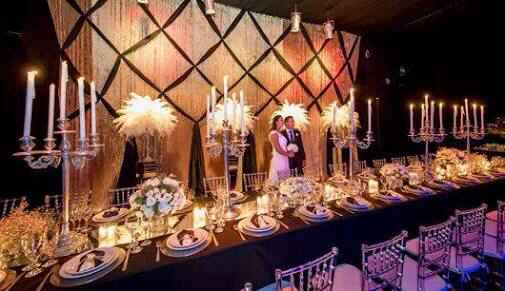 Boda estilo años 20’s parte 2 👰🏻🎩 - 5