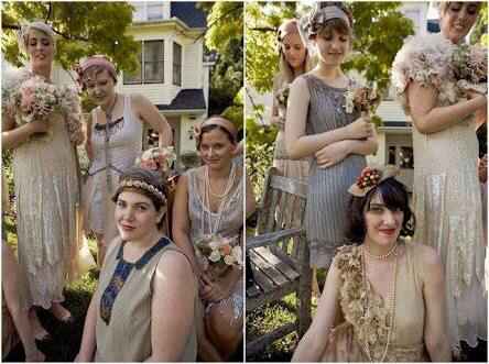 Boda estilo años 20’s parte 2 👰🏻🎩 - 14