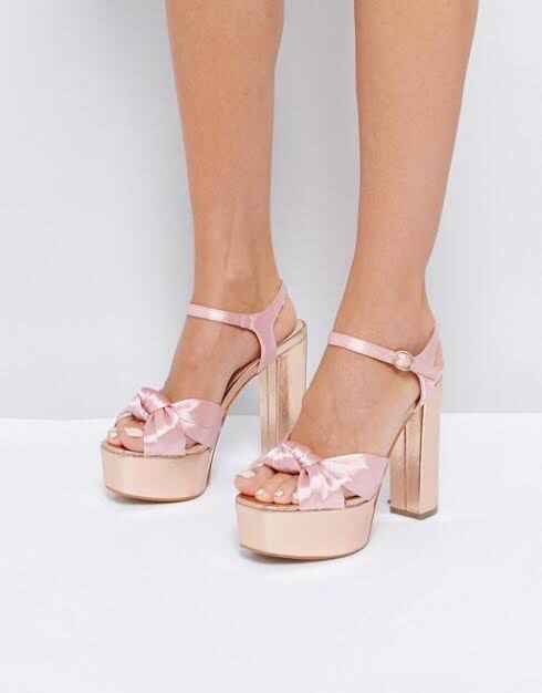Zapatos rosas - 3