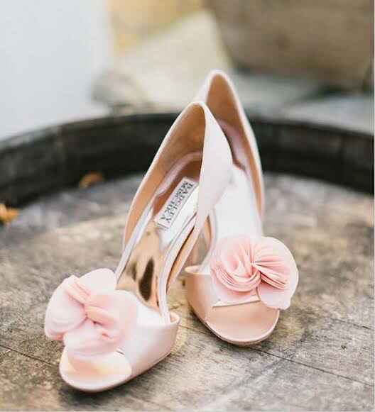 Zapatos rosas - 4