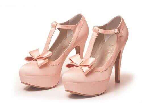 Zapatos rosas - 5