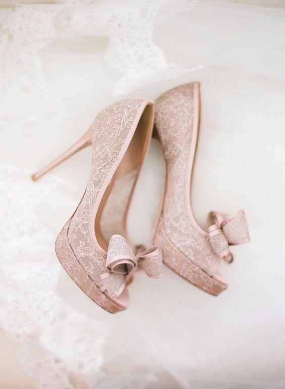 Zapatos rosas - 13