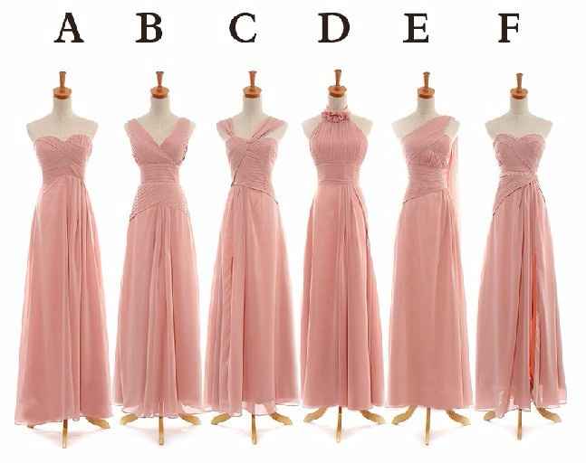 Vestidos para damas.