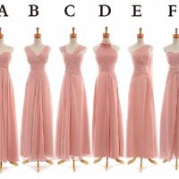 Vestidos para damas.