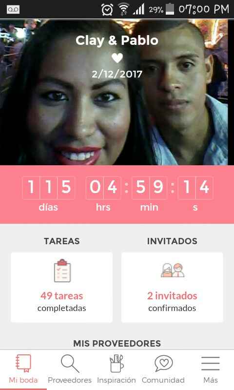 Cuenta regresiva nervios al mil!! - 1