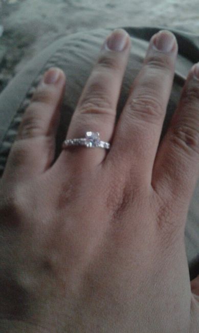 Anillo de compromiso de princesa - 1