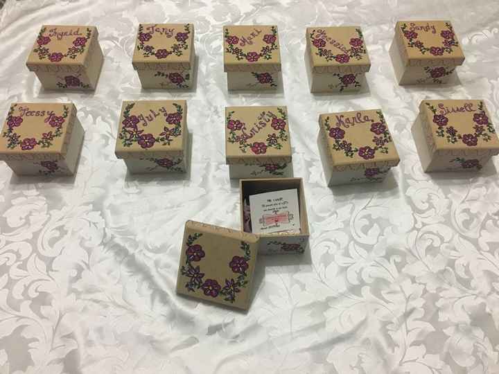 Detalles para nuestros padrinos - 3
